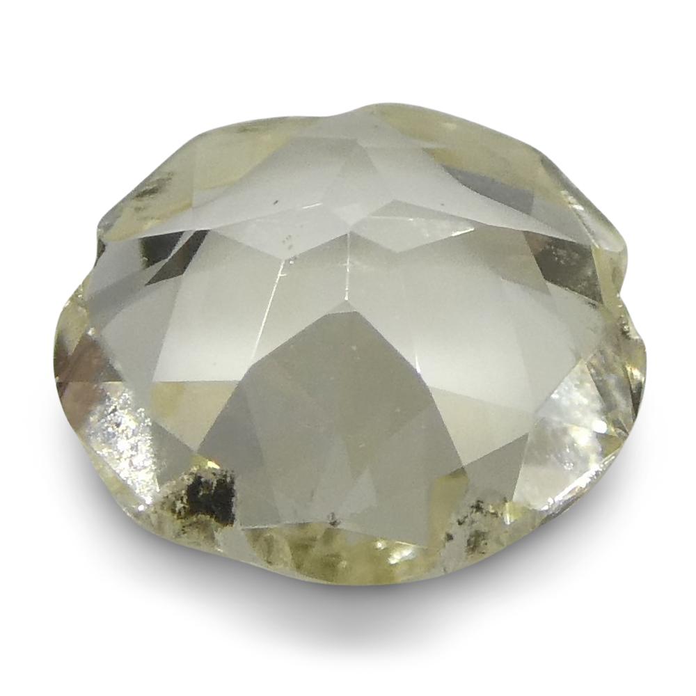 0.76ct Yellow Sapphire Flower - Skyjems Wholesale Gemstones