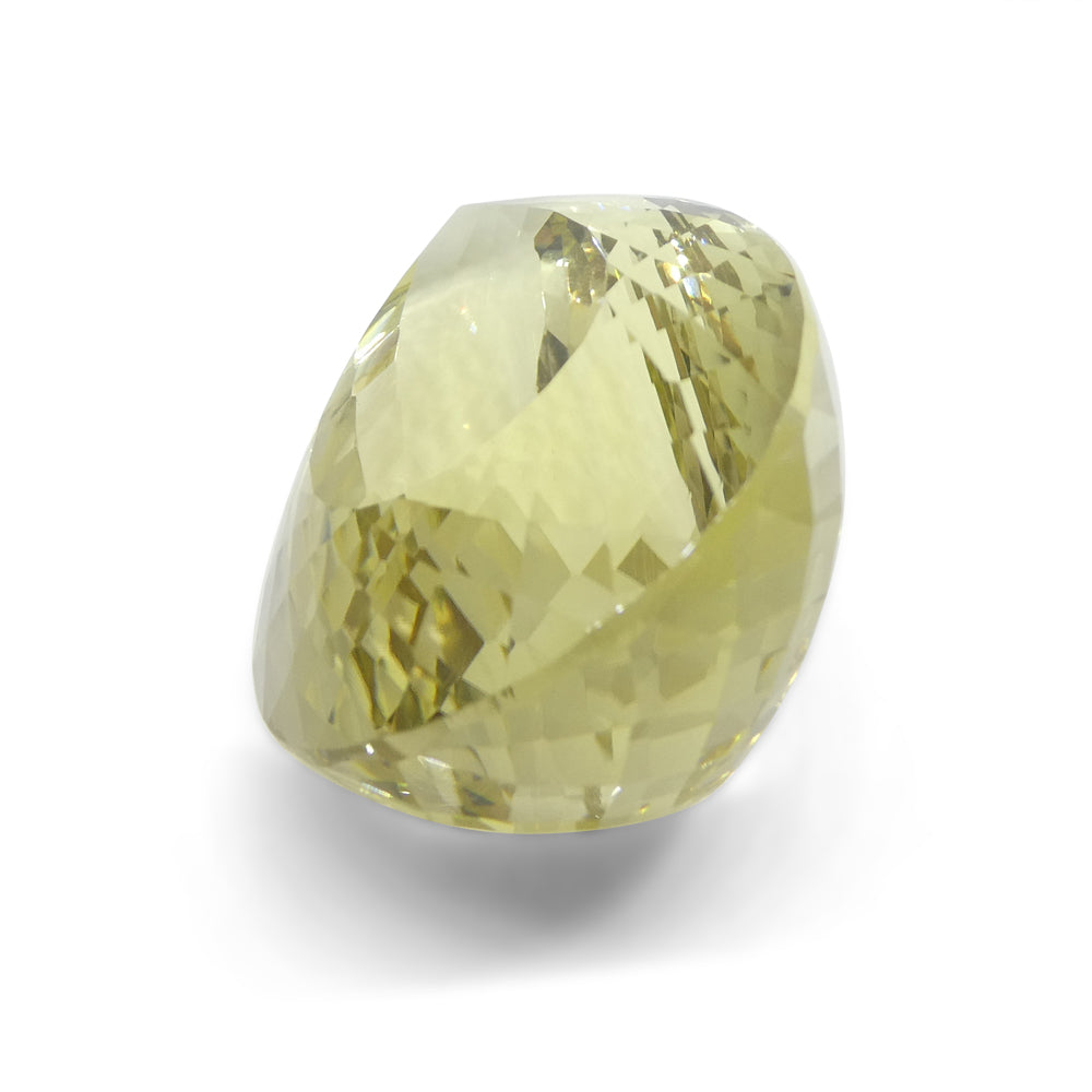 157.96ct Pear Lemon Yellow Citrine from Brazil - Skyjems Wholesale Gemstones