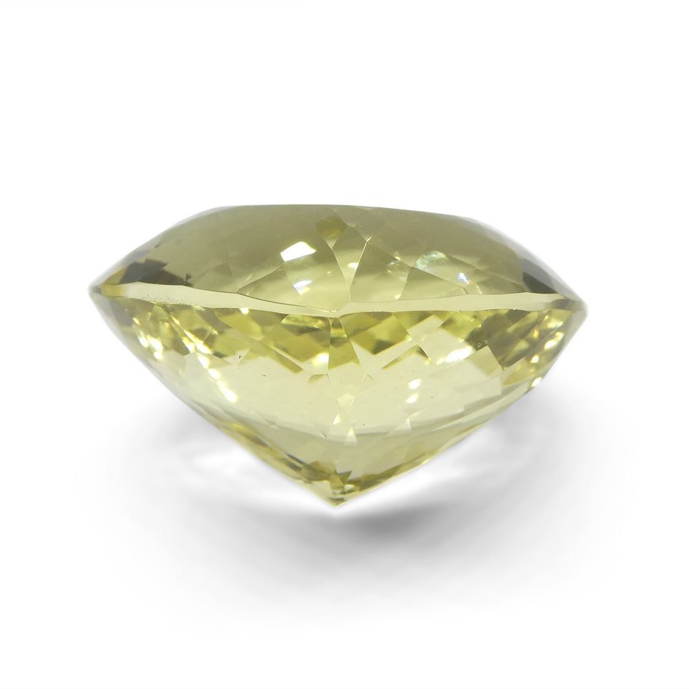 179.89ct Pear Lemon Yellow Citrine from Brazil - Skyjems Wholesale Gemstones