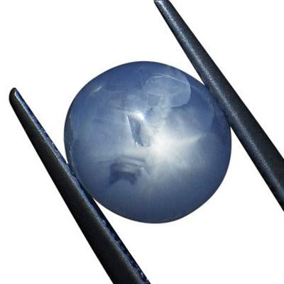 4.63 ct Unheated Blue Ceylon Star Sapphire - Skyjems Wholesale Gemstones