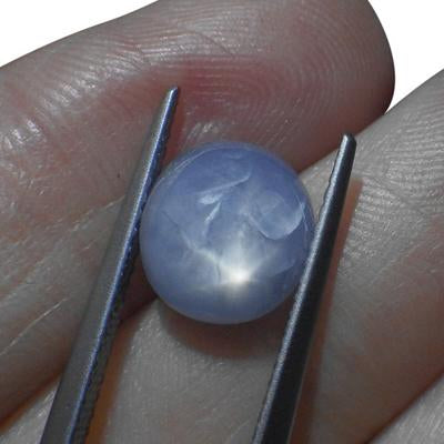 4.63 ct Unheated Blue Ceylon Star Sapphire - Skyjems Wholesale Gemstones