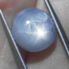 4.63 ct Unheated Blue Ceylon Star Sapphire - Skyjems Wholesale Gemstones