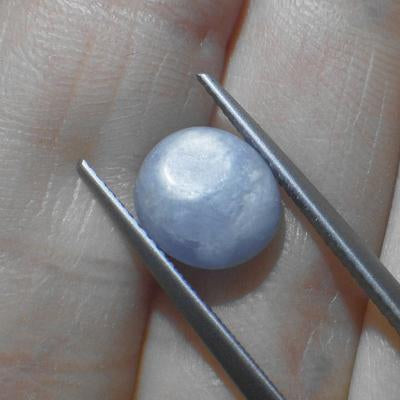 4.63 ct Unheated Blue Ceylon Star Sapphire - Skyjems Wholesale Gemstones