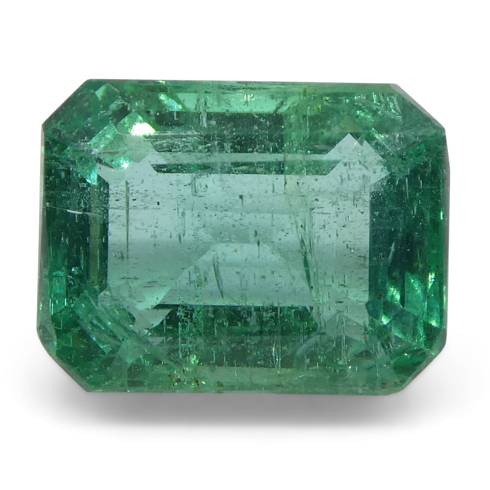 3.05ct Emerald Cut Emerald - Skyjems Wholesale Gemstones