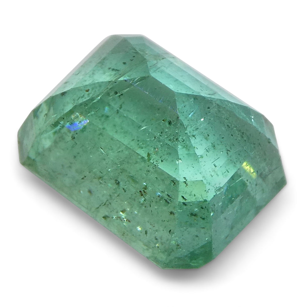 3.05ct Emerald Cut Emerald - Skyjems Wholesale Gemstones