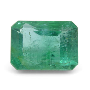 1.45 ct Emerald Cut Emerald - Skyjems Wholesale Gemstones