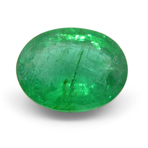 1.93 ct Oval Russian Emerald - Skyjems Wholesale Gemstones