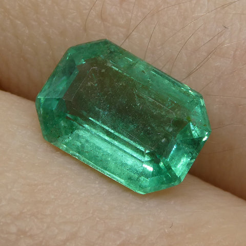 1.85ct Emerald Cut Emerald