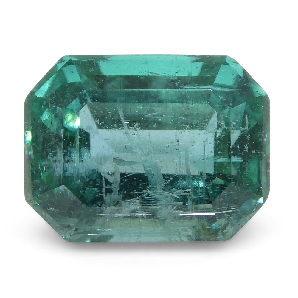 1.73ct Emerald Cut Emerald - Skyjems Wholesale Gemstones