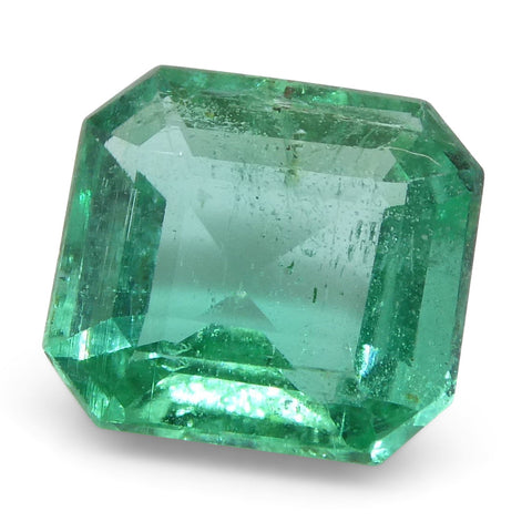 0.83ct Emerald Cut Emerald