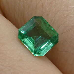 0.83ct Emerald Cut Emerald - Skyjems Wholesale Gemstones