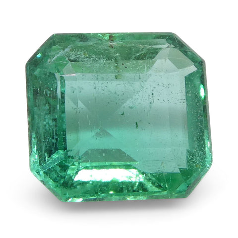 0.83ct Emerald Cut Emerald