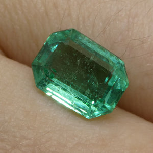 2.45ct Emerald Cut Emerald - Skyjems Wholesale Gemstones