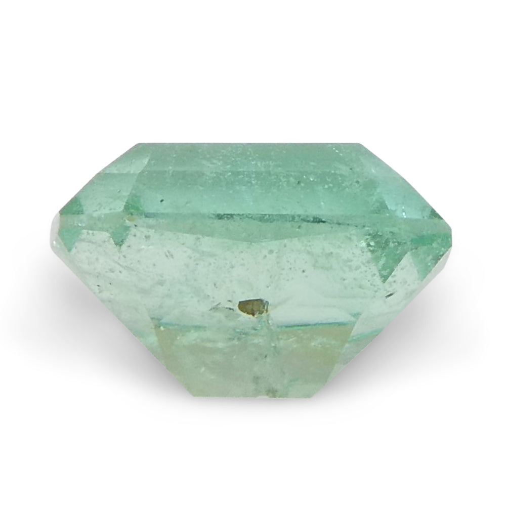 0.62ct Colombian Green Emerald, Emerald Cut Beryl Gemstone from SkyJems Fine Gem Collection