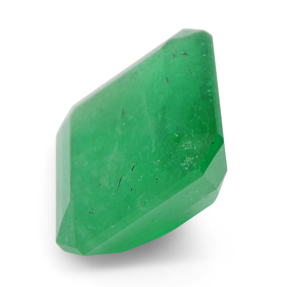 3.77ct Square Green Emerald from Colombia - Skyjems Wholesale Gemstones