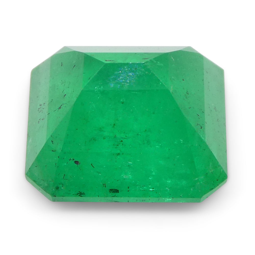 3.77ct Square Green Emerald from Colombia - Skyjems Wholesale Gemstones