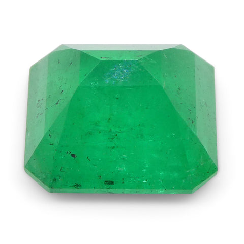 3.77ct Square Green Emerald from Colombia