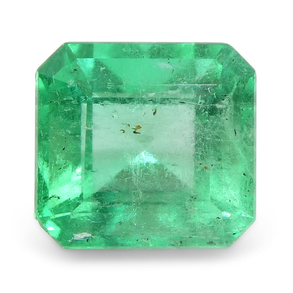 0.98ct Square Green Emerald from Colombia