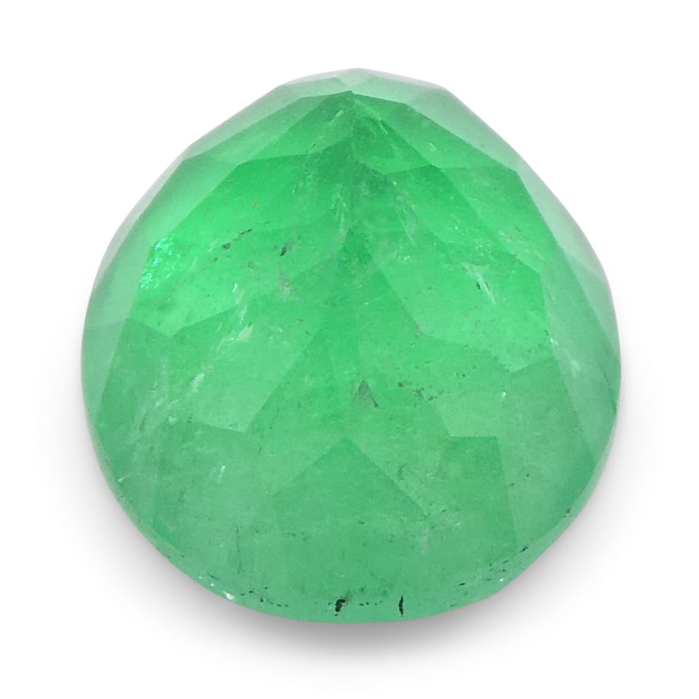 1.49ct Colombian Green Emerald Oval Gemstone from SkyJems Fine Colored Gem Collection