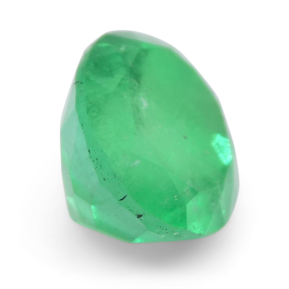 1.49ct Colombian Green Emerald Oval Gemstone from SkyJems Premium Beryl Collection