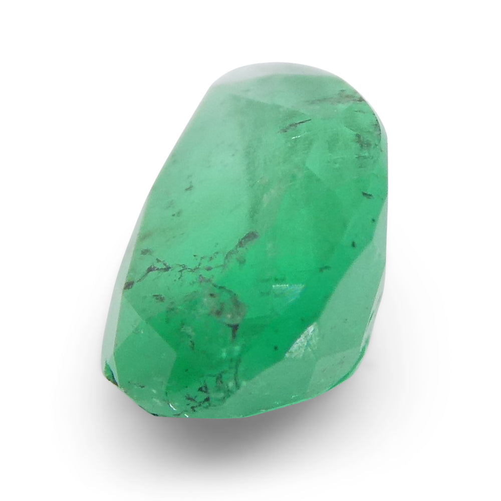 1.02ct Pear Green Emerald from Colombia - Skyjems Wholesale Gemstones