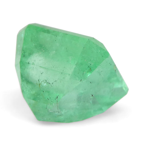 2.46ct Square Green Emerald from Colombia