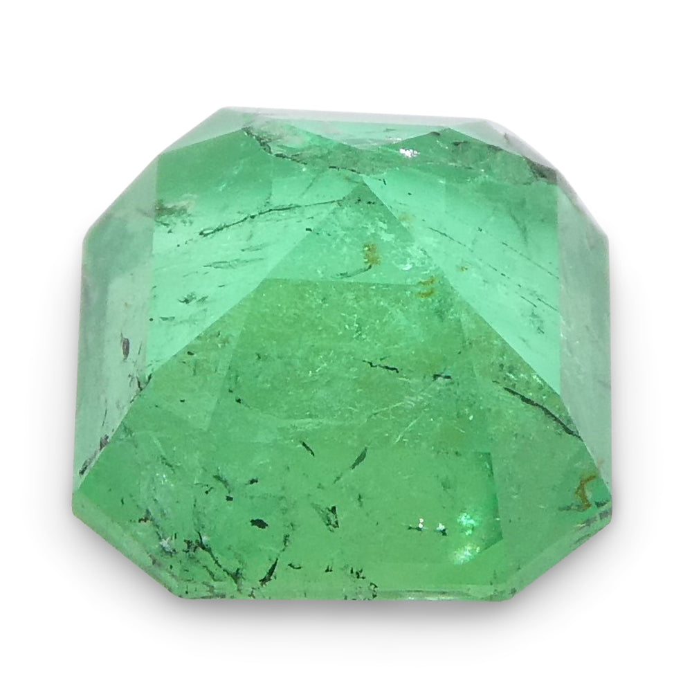 0.86ct Square Green Emerald from Colombia - Skyjems Wholesale Gemstones