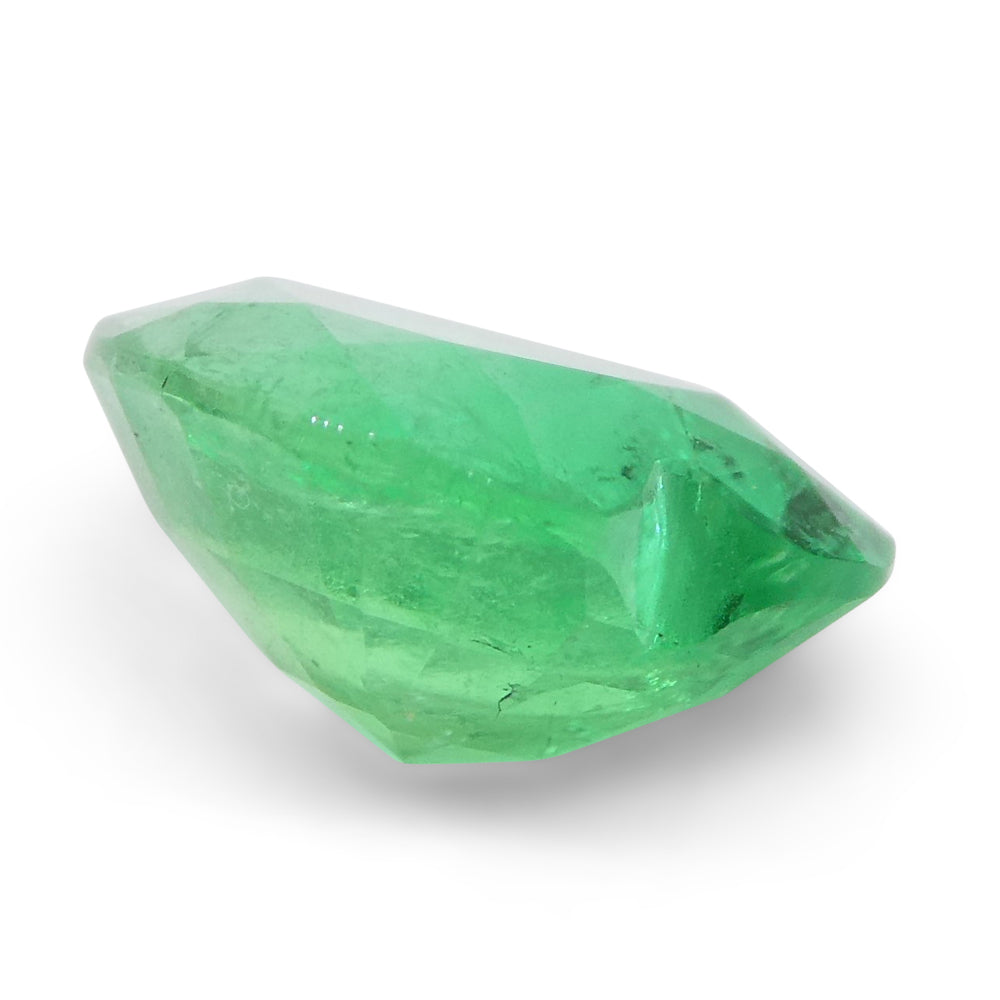 1.86ct Colombian Heart-Cut Green Emerald, premium gem from SkyJems' rare gemstone collection