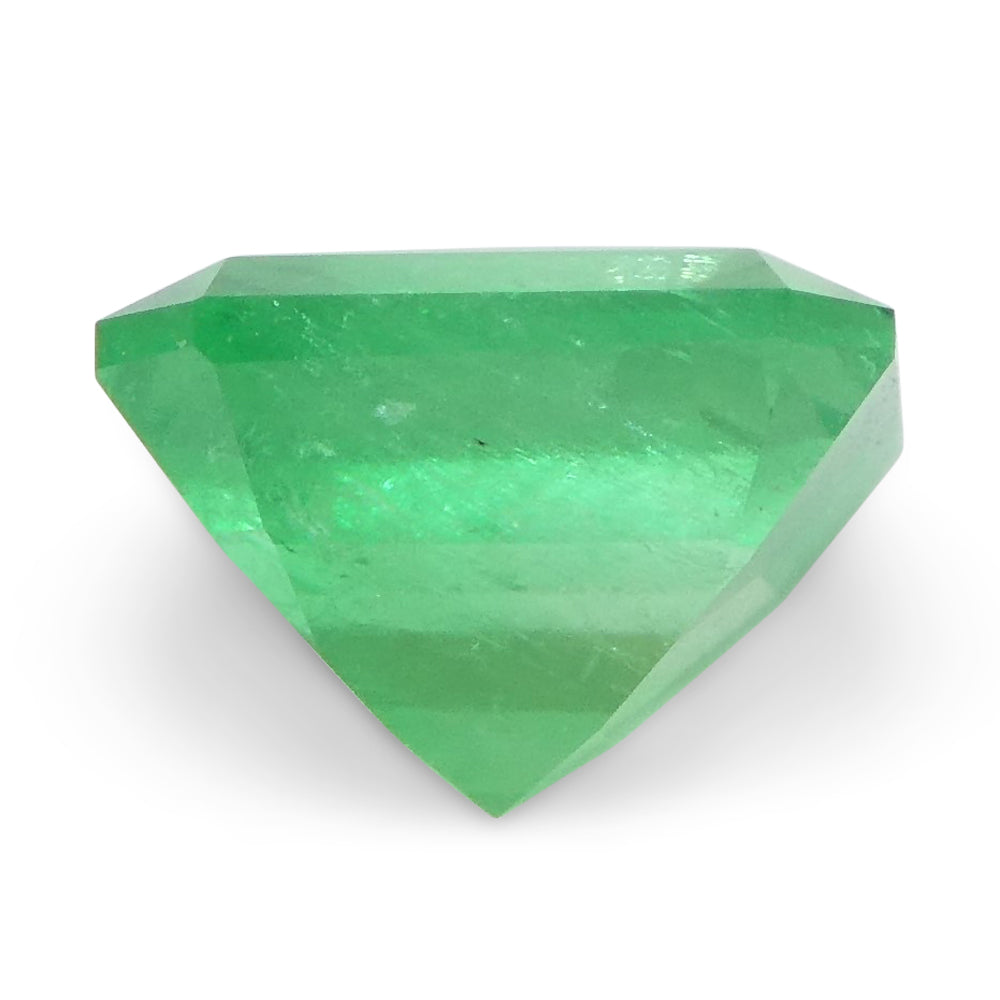 0.75ct Square Green Emerald from Colombia - Skyjems Wholesale Gemstones