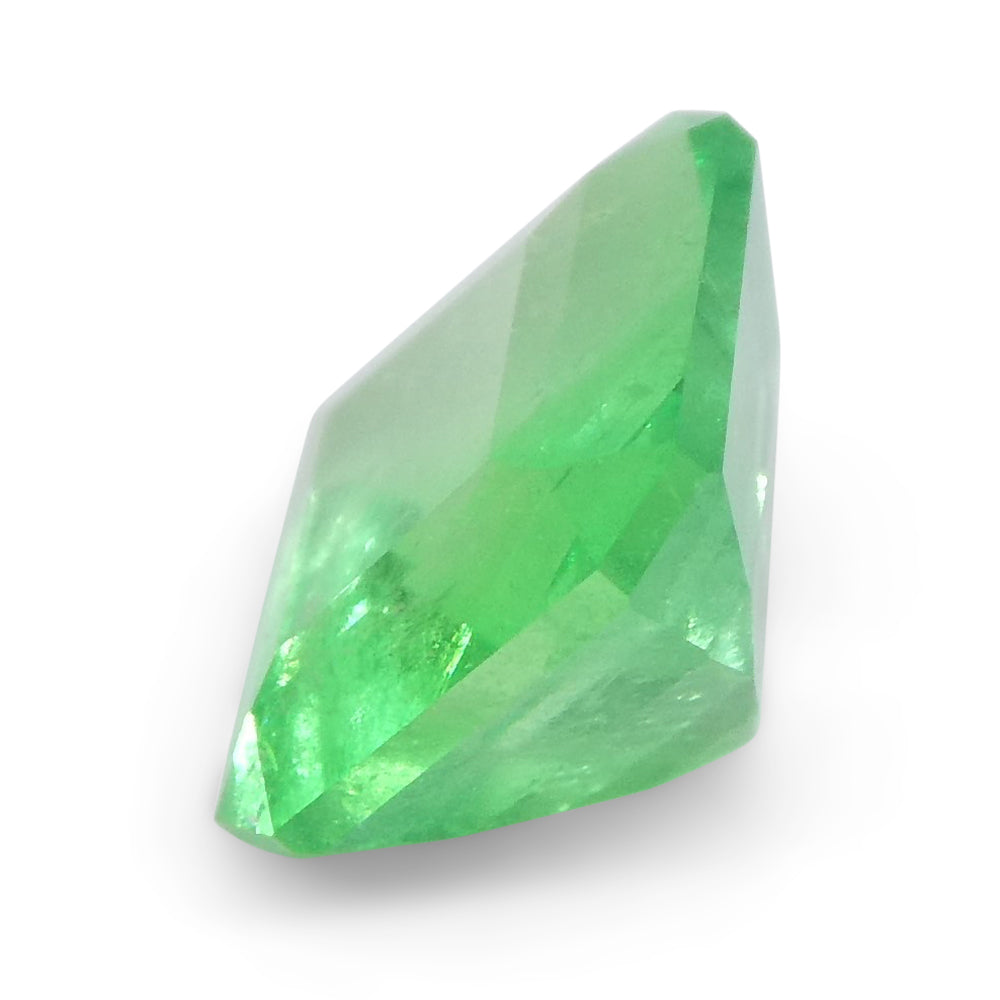 0.75ct Square Green Emerald from Colombia - Skyjems Wholesale Gemstones