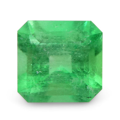 0.75ct Square Green Emerald from Colombia - Skyjems Wholesale Gemstones
