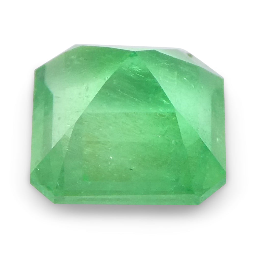 0.75ct Square Green Emerald from Colombia - Skyjems Wholesale Gemstones