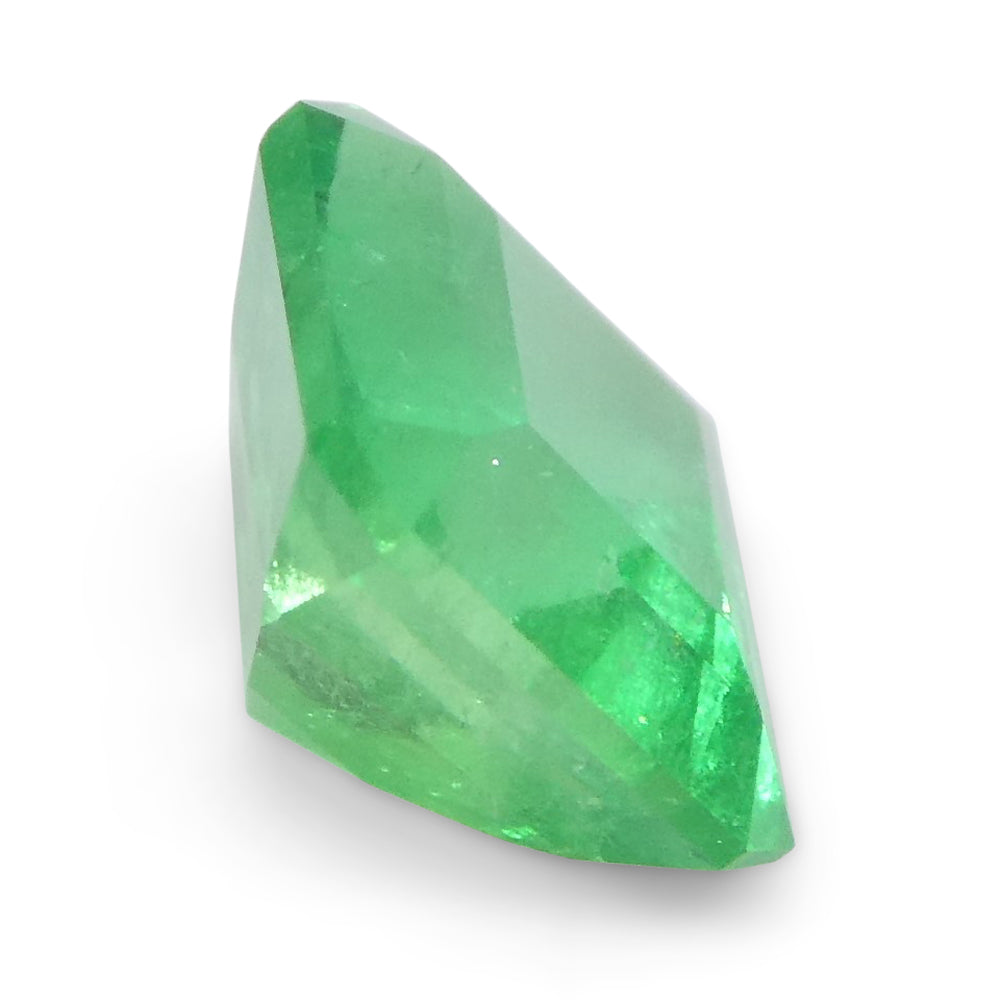 0.75ct Square Green Emerald from Colombia - Skyjems Wholesale Gemstones