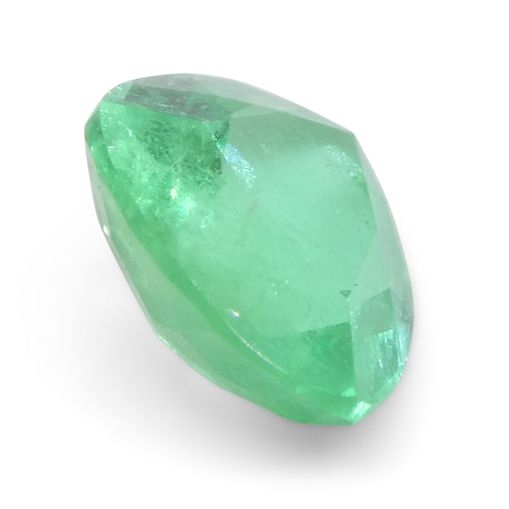 0.84ct Trillion Green Emerald from Colombia - Skyjems Wholesale Gemstones