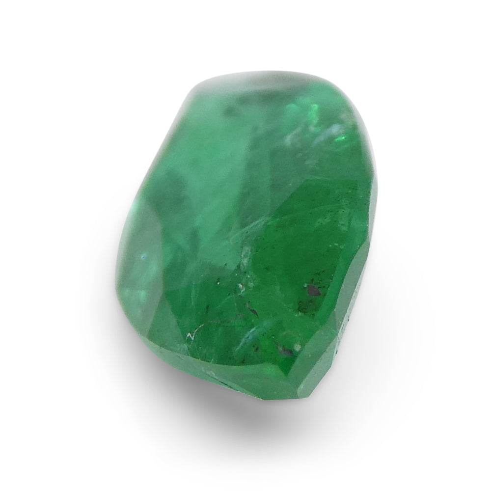 SkyJems 1.07ct Colombian Marquise Emerald: Bluish Green Beryl Gemstone with Moderate Clarity and Brilliance