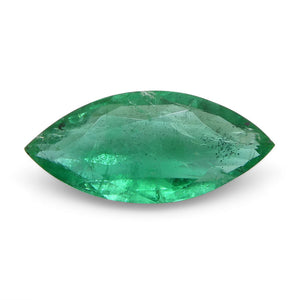 1.07ct Marquise Green Emerald from Colombia - Skyjems Wholesale Gemstones