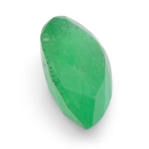 1.18ct Pear Green Emerald from Colombia