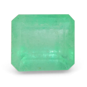 1.05ct Emerald Cut Green Emerald from Colombia - Skyjems Wholesale Gemstones