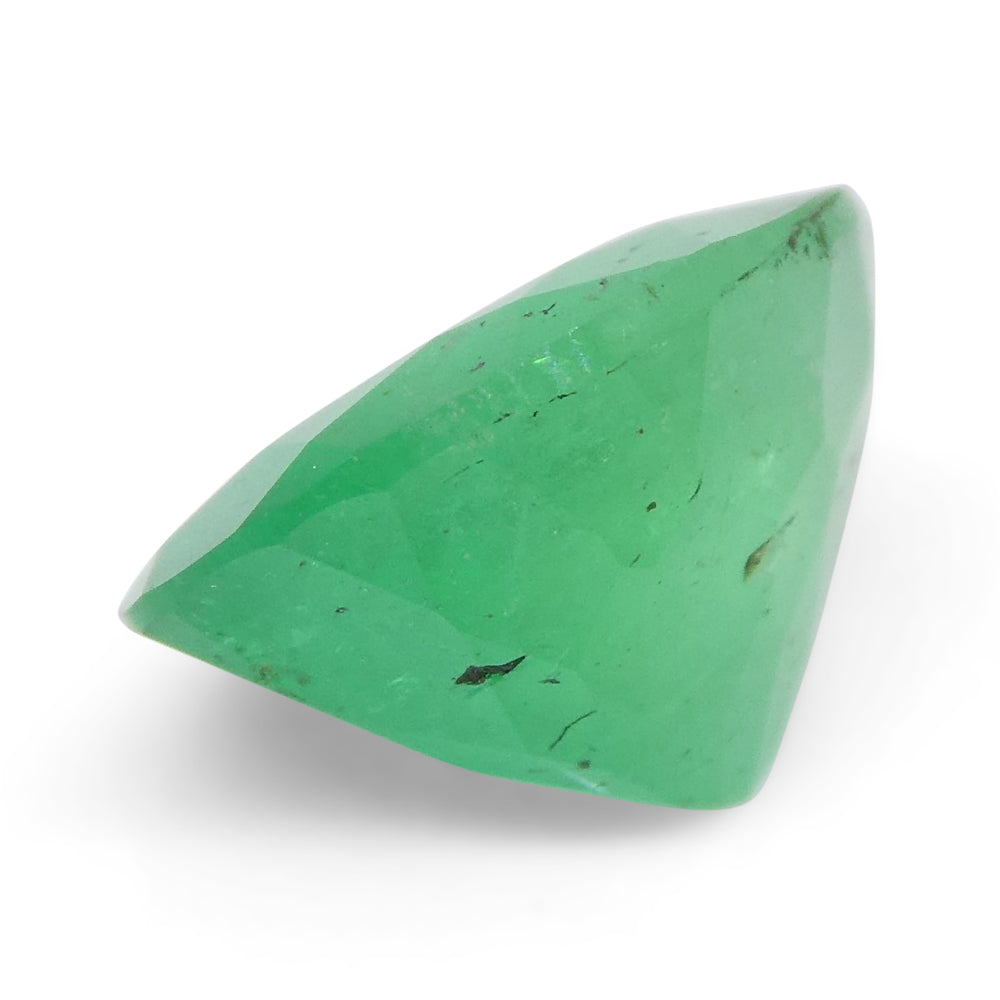 1.20ct Colombian Green Emerald Oval Gemstone from SkyJems Premium Beryl Collection