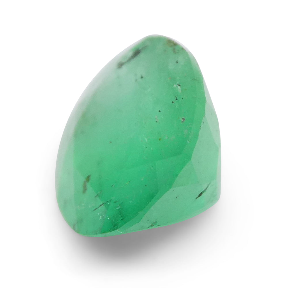 1.20ct Colombian Green Emerald Oval Gemstone from SkyJems Premium Beryl Collection