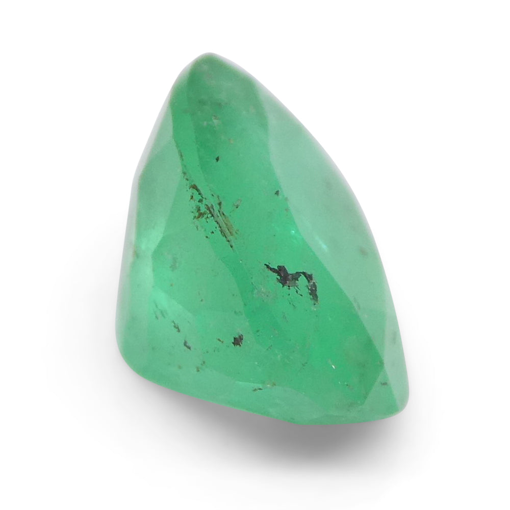 1.20ct Colombian Green Emerald Oval Gemstone from SkyJems Premium Beryl Collection
