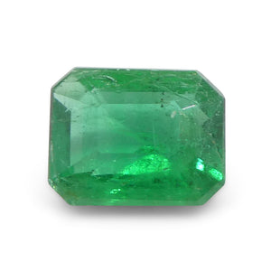 Emerald 1.03 cts 6.93 x 5.77 x 3.62 Emerald Cut Green  $830