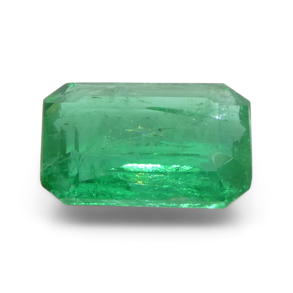 Emerald 1.75 cts 8.79 x 6.76 x 3.44 Emerald Cut Green  $1400