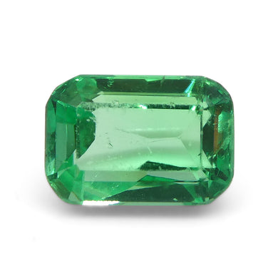 Emerald 1 cts 7.09 x 4.88 x 3.79 Rectangular Cushion Green  $2400