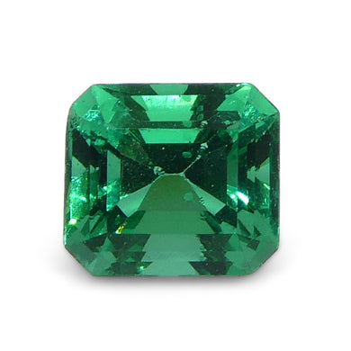 Emerald 0.73 cts 5.53 x 4.94 x 4.06 Rectangular/Emerald Cut Green  $1760
