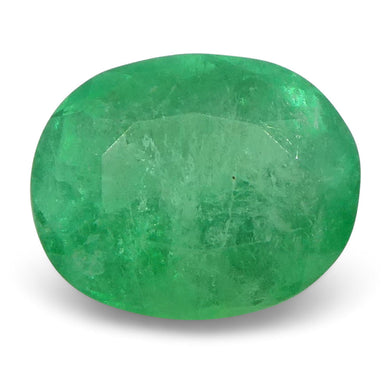 0.98 ct Oval Emerald Colombian - Skyjems Wholesale Gemstones