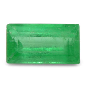 0.83 ct Baguette Emerald Colombian - Skyjems Wholesale Gemstones