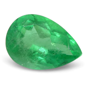 0.82 ct Pear Emerald Colombian - Skyjems Wholesale Gemstones