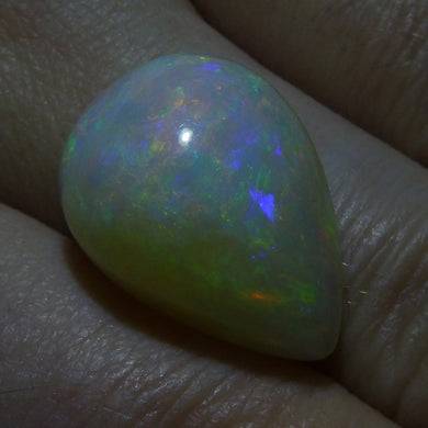 12.72 ct Pear Cabochon Opal - Skyjems Wholesale Gemstones