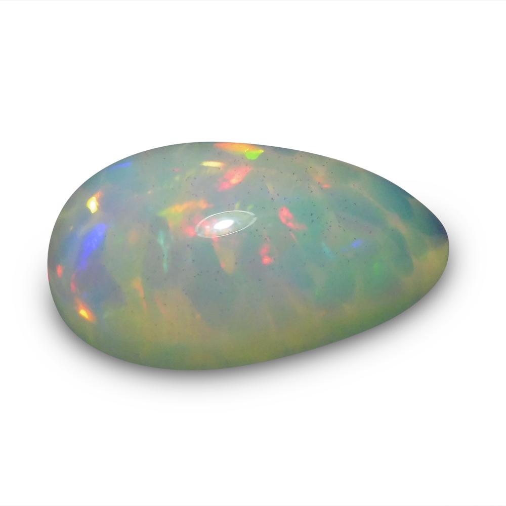 4.34 ct Pear Cabochon Opal - Skyjems Wholesale Gemstones